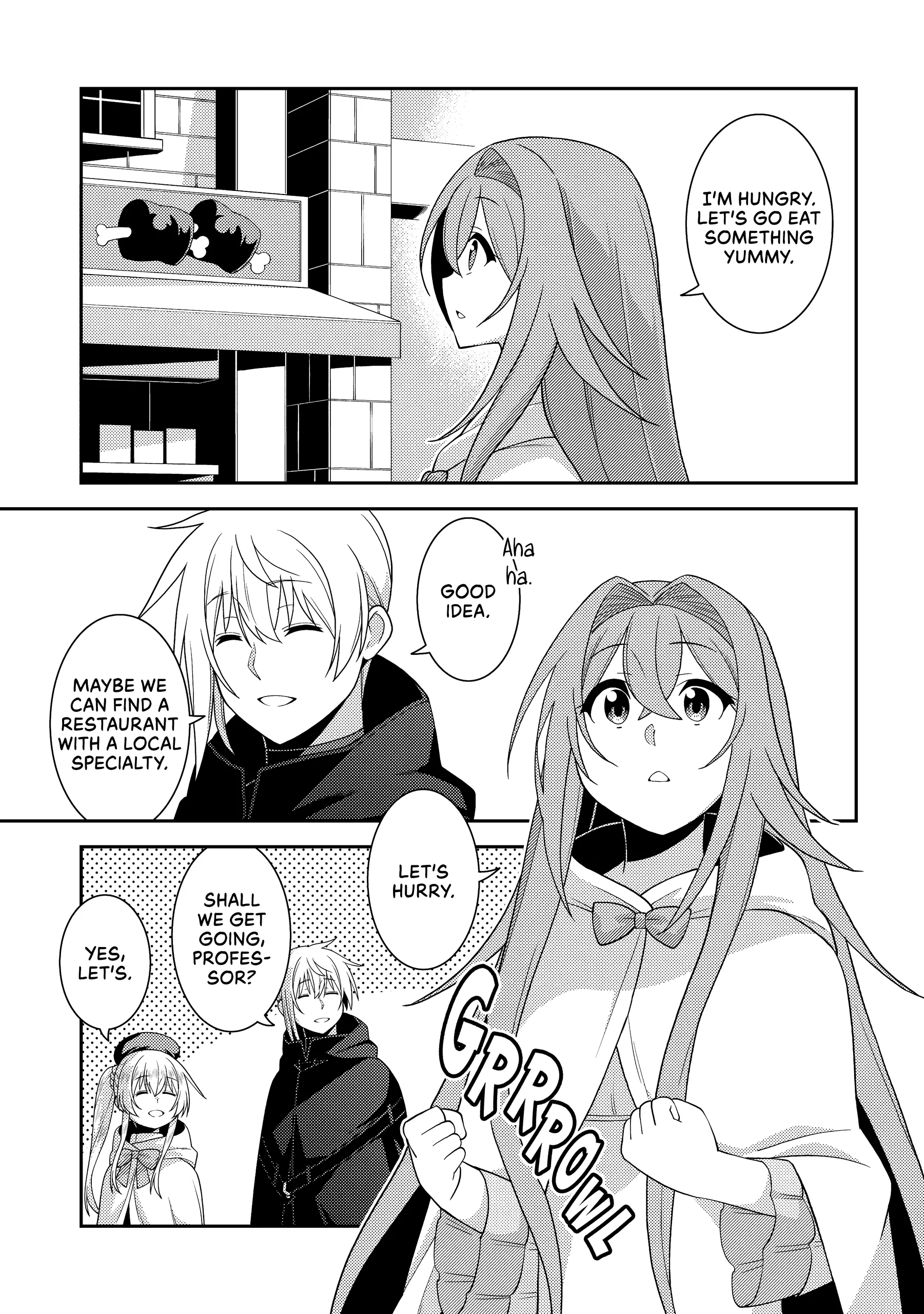 Seirei Gensouki - Konna Sekai de Deaeta Kimi ni Chapter 56 3